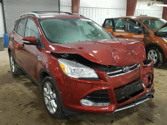 1FMCU0J90EUA68860 - 2014 FORD ESCAPE TIT BURGUNDY photo 1