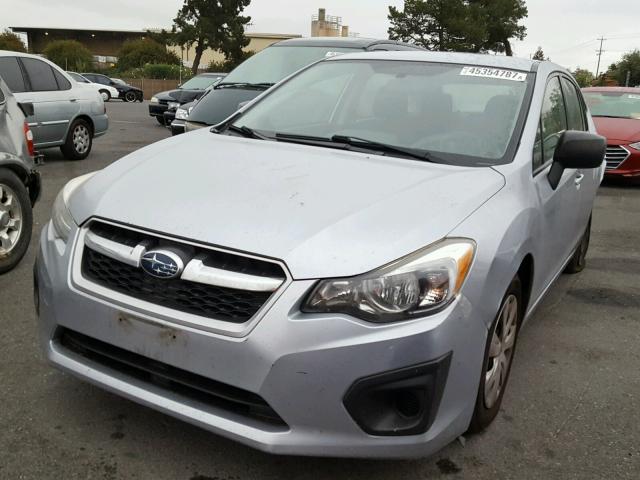 JF1GPAA66DH202468 - 2013 SUBARU IMPREZA BA SILVER photo 2