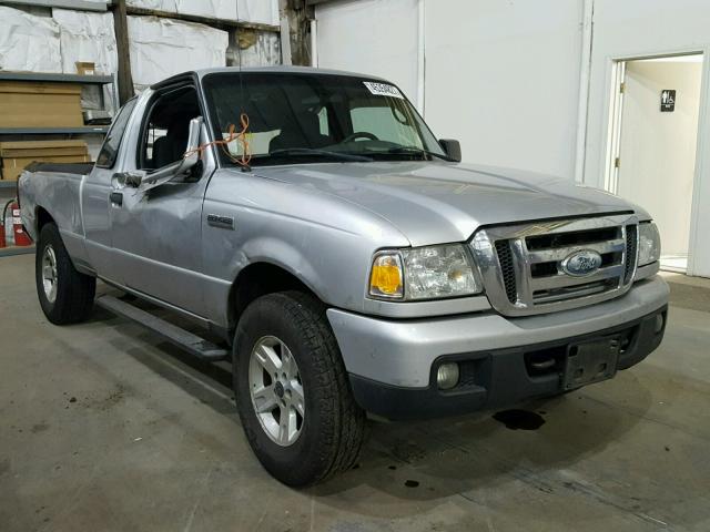 1FTYR15EX6PA93306 - 2006 FORD RANGER SUP SILVER photo 1