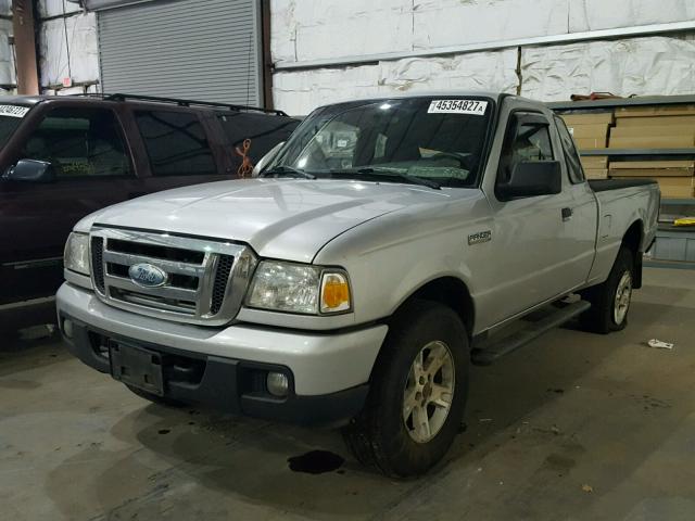 1FTYR15EX6PA93306 - 2006 FORD RANGER SUP SILVER photo 2