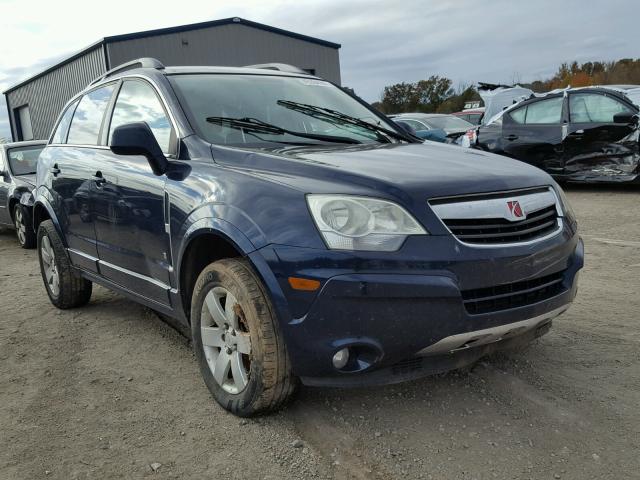 3GSCL537X8S526381 - 2008 SATURN VUE XR BLUE photo 1