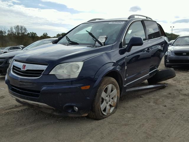 3GSCL537X8S526381 - 2008 SATURN VUE XR BLUE photo 2