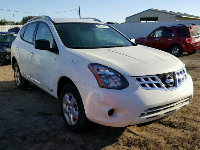 JN8AS5MTXFW659035 - 2015 NISSAN ROGUE SELE WHITE photo 1