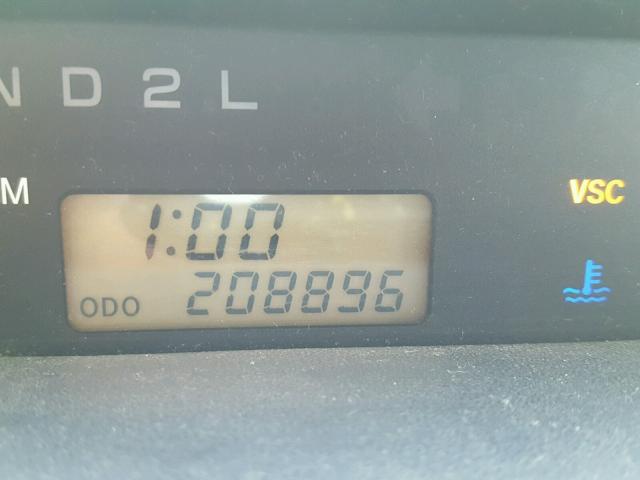 JTLKT324840149705 - 2004 TOYOTA SCION XB 灰色 照片 8