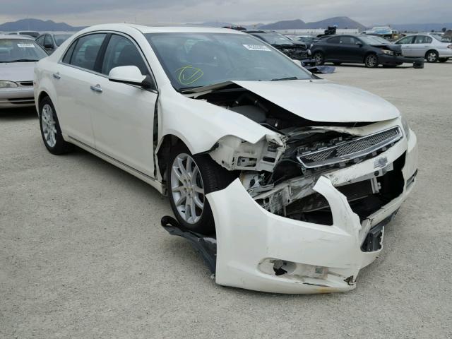 1G1ZE5EB2AF158086 - 2010 CHEVROLET MALIBU LTZ CREAM photo 1