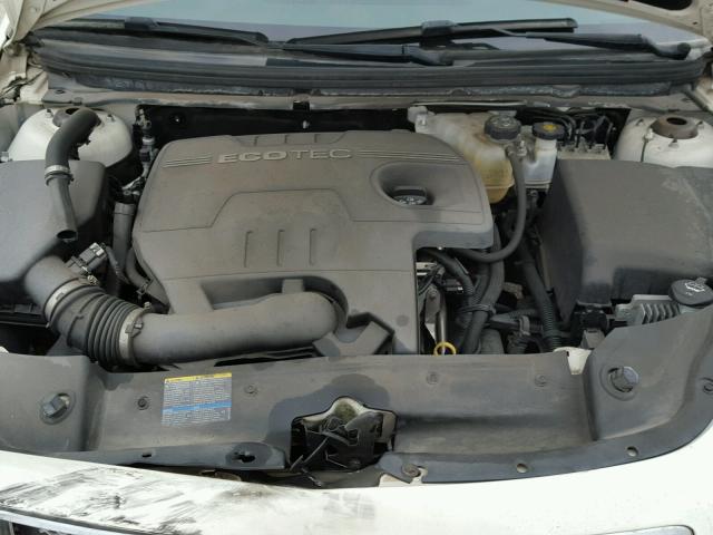 1G1ZE5EB2AF158086 - 2010 CHEVROLET MALIBU LTZ 奶油色 照片 7