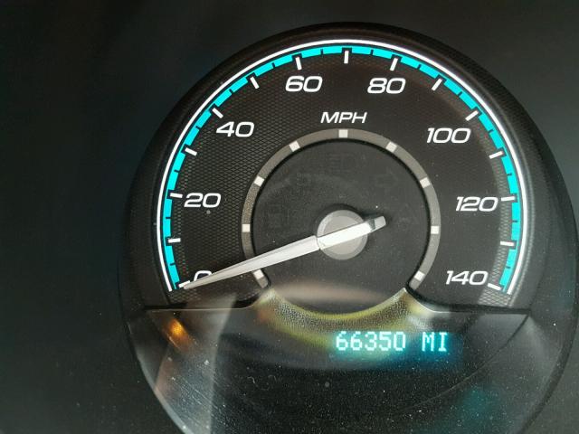 1G1ZE5EB2AF158086 - 2010 CHEVROLET MALIBU LTZ 奶油色 照片 8