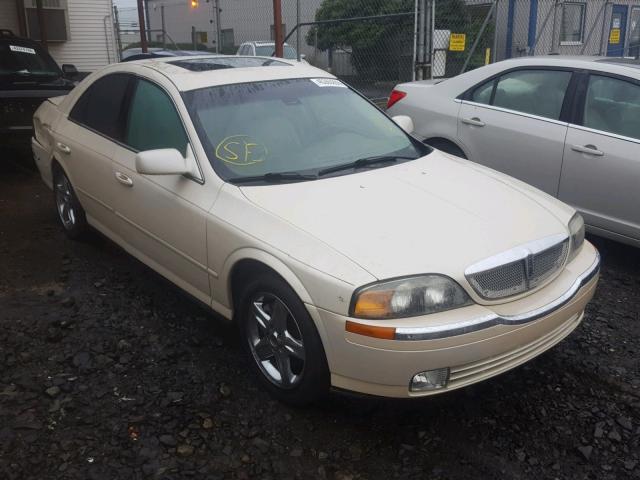 1LNHM87A42Y707834 - 2002 LINCOLN LS 金色 照片 1