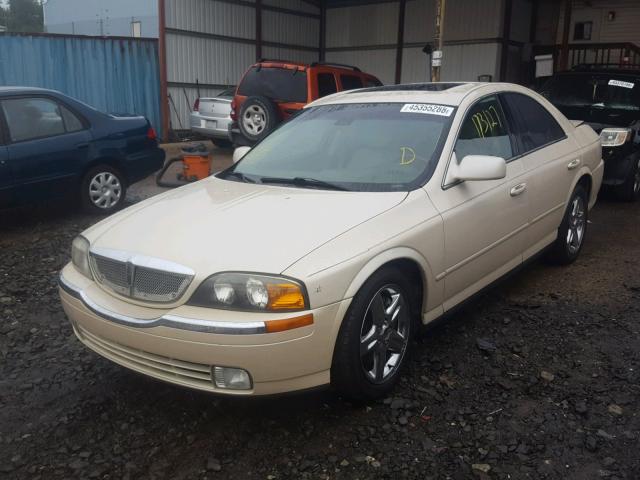 1LNHM87A42Y707834 - 2002 LINCOLN LS 金色 照片 2