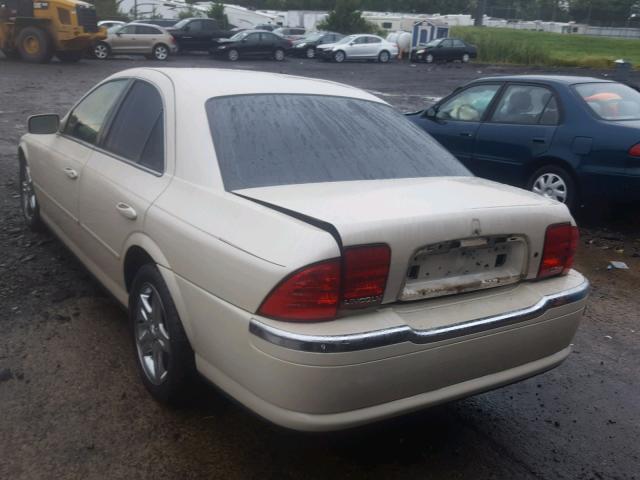 1LNHM87A42Y707834 - 2002 LINCOLN LS 金色 照片 3