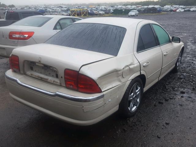 1LNHM87A42Y707834 - 2002 LINCOLN LS 金色 照片 4