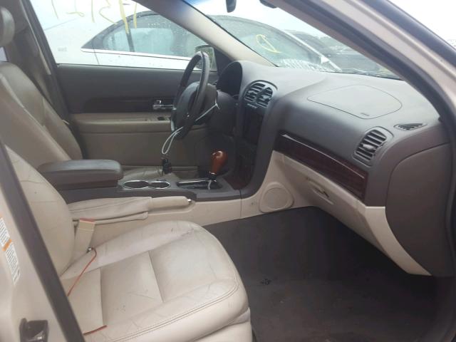 1LNHM87A42Y707834 - 2002 LINCOLN LS 金色 照片 5