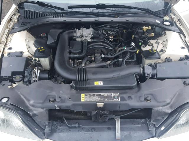 1LNHM87A42Y707834 - 2002 LINCOLN LS 金色 照片 7