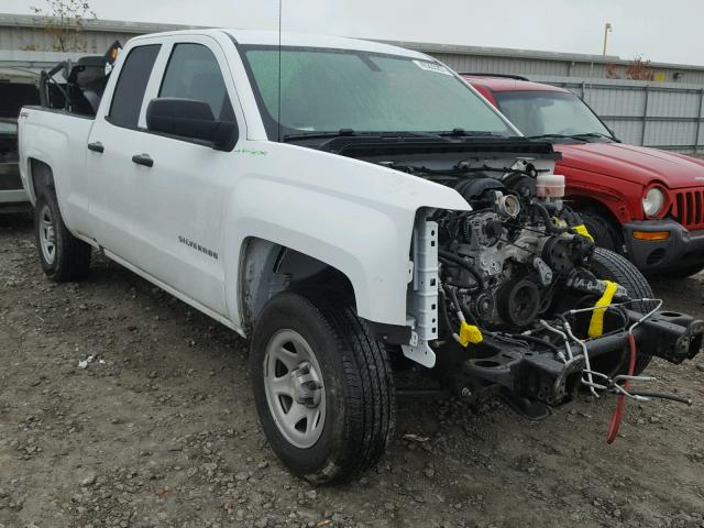 1GCVKNEC6HZ179720 - 2017 CHEVROLET SILVERADO WHITE photo 1