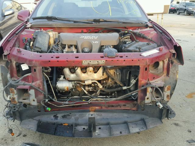 2G2WS522641131755 - 2004 PONTIAC GRAND PRIX MAROON photo 9