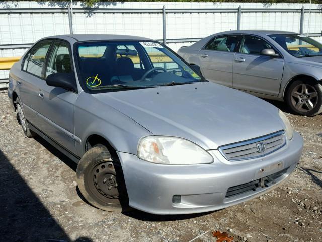 2HGEJ6611YH514745 - 2000 HONDA CIVIC BASE 银色 照片 1