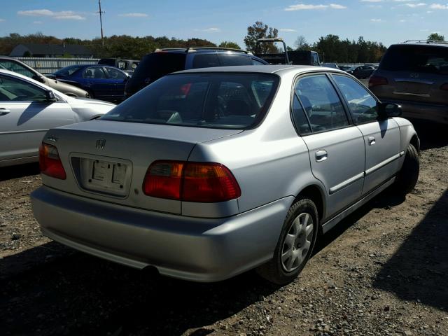 2HGEJ6611YH514745 - 2000 HONDA CIVIC BASE 银色 照片 4