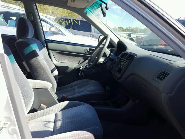 2HGEJ6611YH514745 - 2000 HONDA CIVIC BASE 银色 照片 5