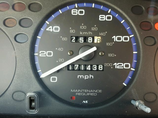 2HGEJ6611YH514745 - 2000 HONDA CIVIC BASE 银色 照片 8