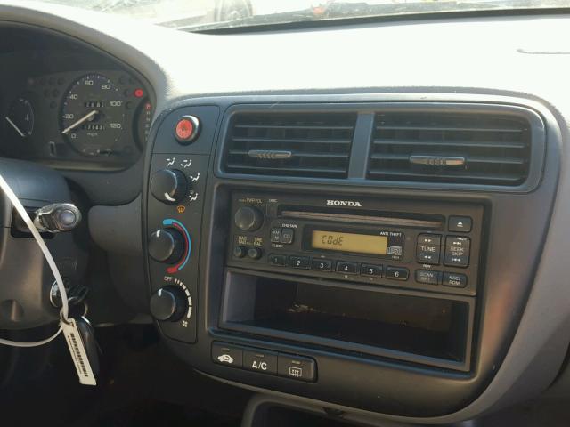 2HGEJ6611YH514745 - 2000 HONDA CIVIC BASE 银色 照片 9