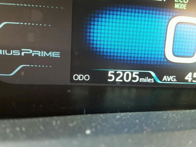 JTDKARFP8H3061671 - 2017 TOYOTA PRIUS PRIM ვერცხლისფერი ფოტო 8