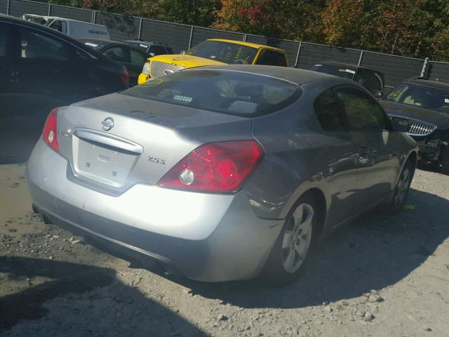 1N4AL24EX8C224647 - 2008 NISSAN ALTIMA 2.5 GRAY photo 4