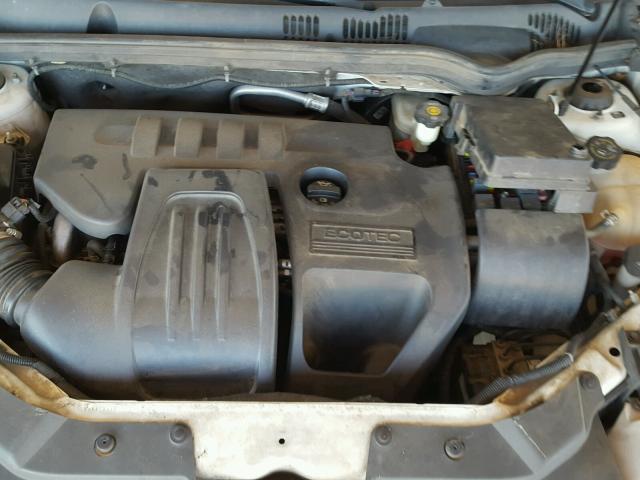 1G1AL15F667646795 - 2006 CHEVROLET COBALT LT WHITE photo 7