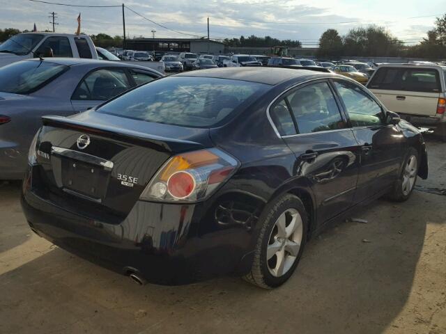 1N4BL21E57C204863 - 2007 NISSAN ALTIMA 3.5 BLACK photo 4