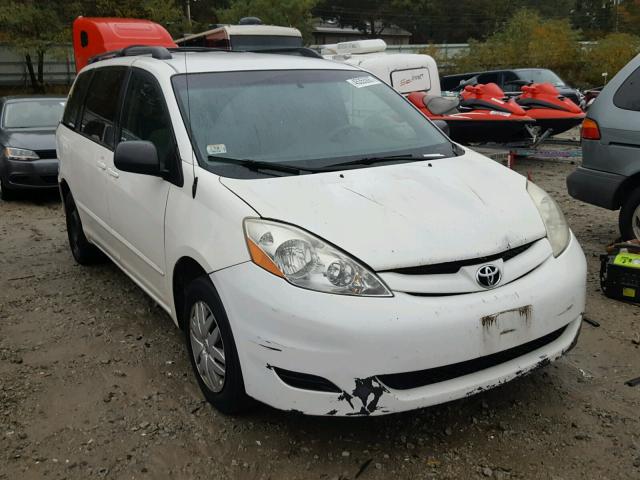 5TDZA23C96S432310 - 2006 TOYOTA SIENNA WHITE photo 1