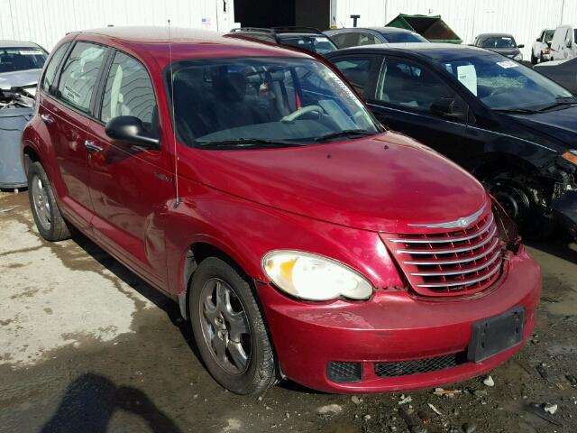 3A4FY48B46T235846 - 2006 CHRYSLER PT CRUISER RED photo 1