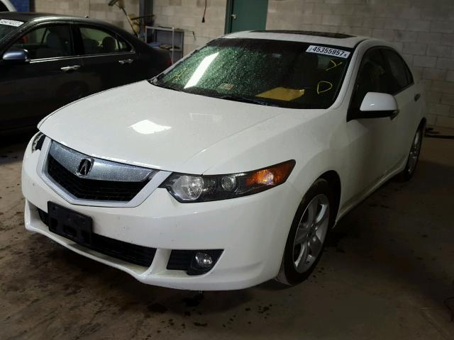 JH4CU26659C029898 - 2009 ACURA TSX WHITE photo 2