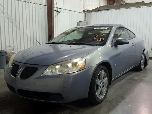 1G2ZH17N874165583 - 2007 PONTIAC G6 GT BLUE photo 2