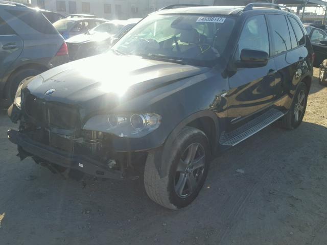 5UXZW0C56BL662484 - 2011 BMW X5 BLACK photo 2