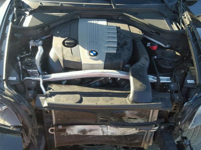 5UXZW0C56BL662484 - 2011 BMW X5 BLACK photo 7