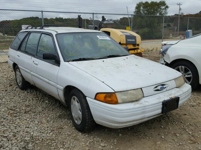 1FASP15J4SW324389 - 1995 FORD ESCORT LX WHITE photo 1