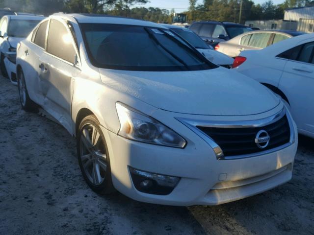 1N4BL3AP9DC210510 - 2013 NISSAN ALTIMA 3.5 WHITE photo 1