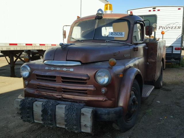 80387359 - 1950 DODGE R 350 CC BROWN photo 2