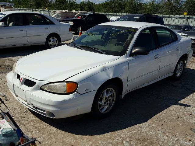 1G2NE52E85M176487 - 2005 PONTIAC GRAND AM S თეთრი ფოტო 2