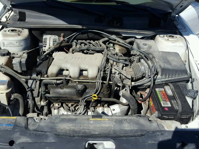 1G2NE52E85M176487 - 2005 PONTIAC GRAND AM S თეთრი ფოტო 7