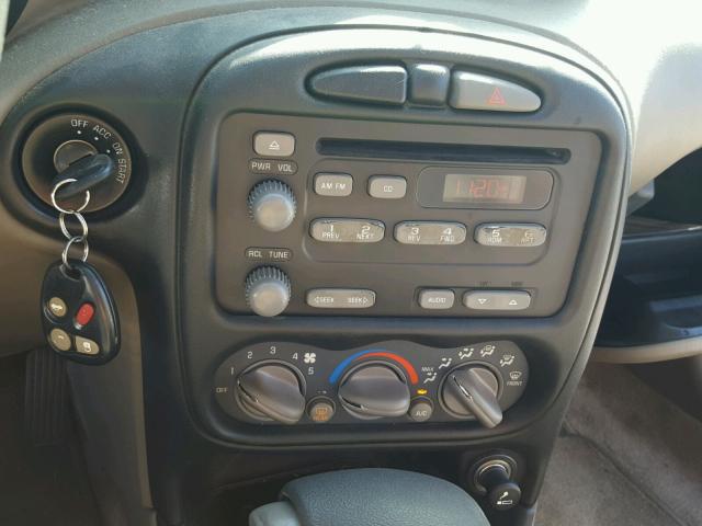 1G2NE52E85M176487 - 2005 PONTIAC GRAND AM S თეთრი ფოტო 9