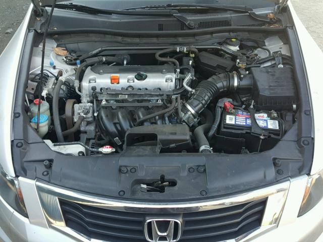 1HGCP2F70AA108883 - 2010 HONDA ACCORD EX SILVER photo 7