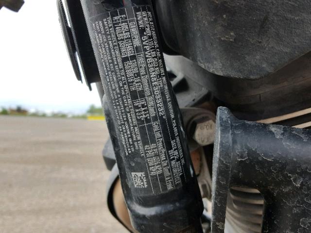 5VPWB36N8E3033232 - 2014 VICTORY MOTORCYCLES HIGH-BALL İki rəngli foto 10