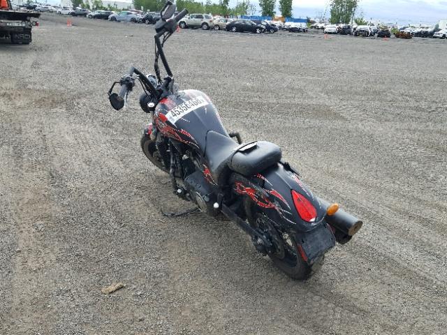 5VPWB36N8E3033232 - 2014 VICTORY MOTORCYCLES HIGH-BALL İki rəngli foto 3