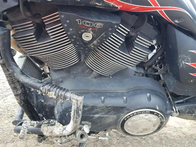 5VPWB36N8E3033232 - 2014 VICTORY MOTORCYCLES HIGH-BALL İki rəngli foto 7