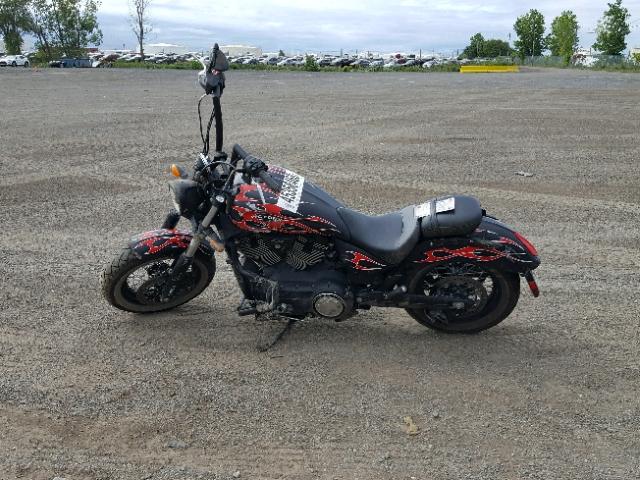 5VPWB36N8E3033232 - 2014 VICTORY MOTORCYCLES HIGH-BALL İki rəngli foto 9