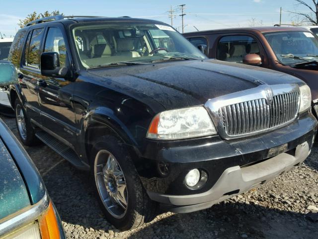 5LMEU68H44ZJ00023 - 2004 LINCOLN AVIATOR 黑色 照片 1