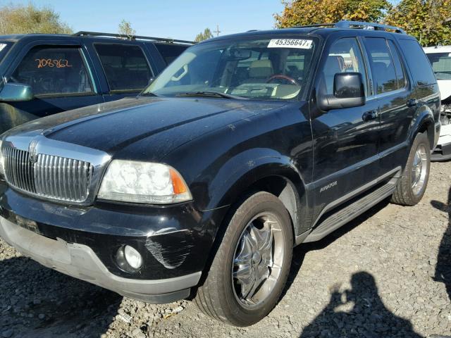 5LMEU68H44ZJ00023 - 2004 LINCOLN AVIATOR 黑色 照片 2