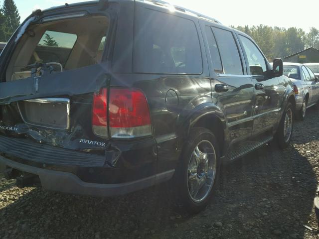 5LMEU68H44ZJ00023 - 2004 LINCOLN AVIATOR 黑色 照片 4