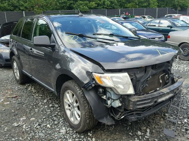 2FMDK38C77BB37887 - 2007 FORD EDGE SEL CHARCOAL photo 1