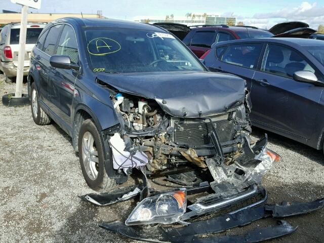 5J6RE4H53AL820633 - 2010 HONDA CR-V EX GRAY photo 1